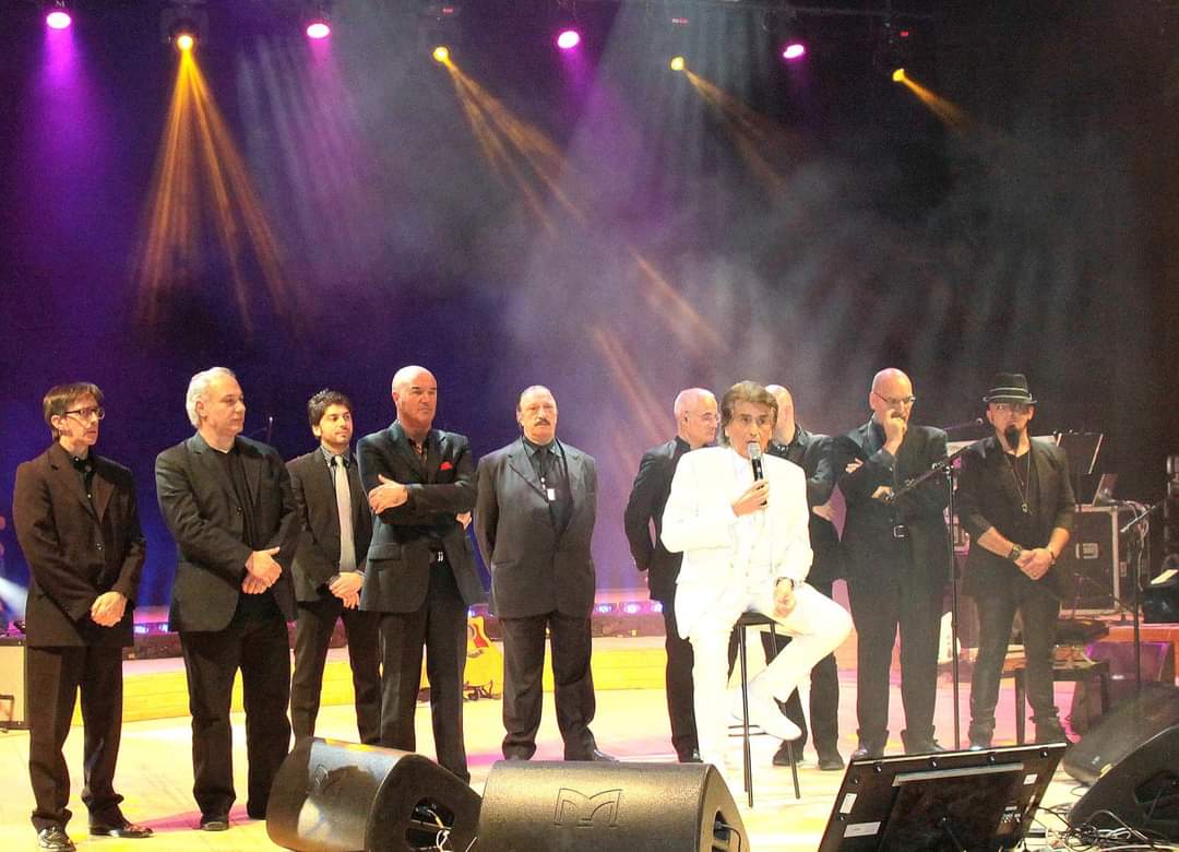 Toto Cutugno e band, Mosca 2020