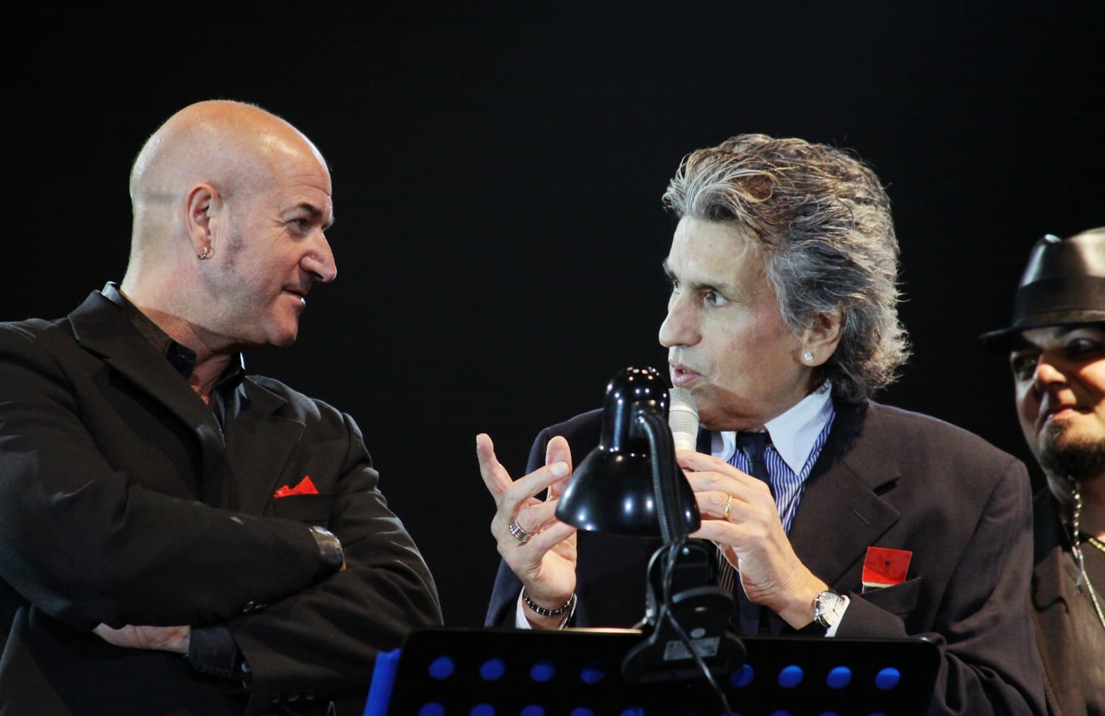 Max Angelillo con Toto Cutugno